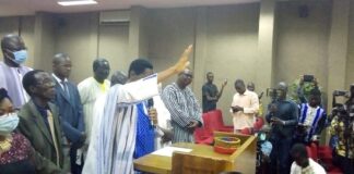 Burkina Faso : les nouveaux commissaires de la CENI ont prêté serment Burkina-Faso-les-nouveaux-commissaires-de-la-CENI-ont-prêté-serment
