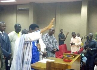 Burkina Faso : les nouveaux commissaires de la CENI ont prêté serment Burkina-Faso-les-nouveaux-commissaires-de-la-CENI-ont-prêté-serment