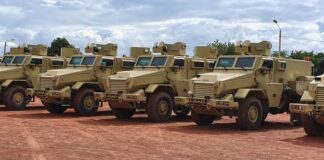 Lutte contre le terrorisme au Burkina Faso : les États-Unis d’Amérique offrent du matériel aux forces armées nationales Lutte-contre-le-terrorisme-au-Burkina