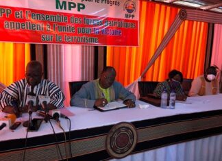 Marche des 03 et 04 juillet 2021 : le parti au pouvoir regrette la posture de l’opposition Marche- des- 03- et -04- juillet -2021 - le -parti –au- pouvoir- regrette -la posture –de- l-opposition