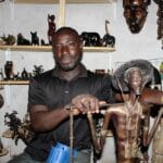 Vente d’objets d’arts à Sabou : la mévente menace la scolarité des enfants handicapés Vente-d-objets-d-arts-à-Sabou