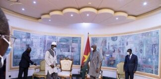 Haute Cour de justice : le président du Faso échange avec la nouvelle équipe Haute –Cour- de –justice- le- président- du- Faso -échange –avec- la –nouvelle- équipe