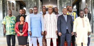 CENI : la nouvelle équipe dirigeante sollicite l’accompagnement du Premier ministre CENI : La nouvelle équipe dirigeante sollicite l'accompagnement du Premier ministre