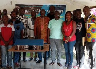 Théâtre : bientôt une infrastructure  ambulante pour les prestations dans le Nahouri Théâtre- bientôt- une –infrastructure- ambulante- pour- les- prestations- dans- le- Nahouri