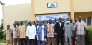 Koudougou : L’ONEA présente son nouveau système de facturation aux structures syndicales