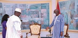 Coopération : le ministre délégué en charge de la solidarité du Mali, exprime la reconnaissance du peuple malien au président du Faso