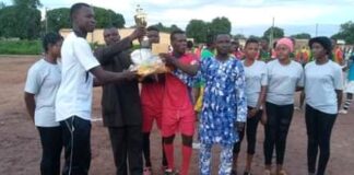 4e édition du maracana mini foot de Diébougou : EDD remporte le trophée