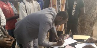 Conseil régional de la jeunesse du Centre : Djibril Bamogo promet un avenir radieux à la jeunesse du Centre