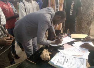 Conseil régional  de la jeunesse du Centre : Djibril Bamogo promet un avenir radieux à la jeunesse du Centre