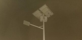 Veille citoyenne : à Ouagadougou, l’AOPS dénonce le non fonctionnement des lampadaires solaires