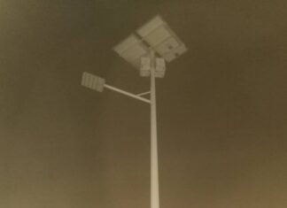 Veille citoyenne : à Ouagadougou, l’AOPS dénonce le non fonctionnement des lampadaires solaires