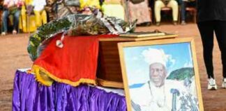 PONI : Le chef de canton de Gaoua conduit à sa dernière demeure