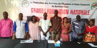 Valorisation des métiers de l’esthétique : la FAHSC/BF outille des acteurs du domaine