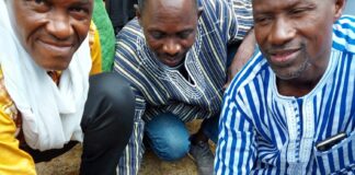 Journée de reboisement dans la commune de Gorom- Gorom : 300 plants mis en terre