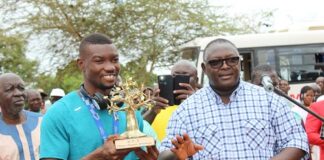 Koudougou : Hugues Fabrice Zango fait « citoyen d’Honneur » de la ville Koudougou –Hugues- Fabrice- Zango- fait - citoyen -d’Honneur -de –la- ville