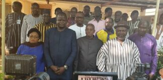 CENI/ Burkina : Elysée Ouédraogo et son équipe demandent des conseils à l’APMP CENI-Burkina-Elysée-Ouédraogo-APMP