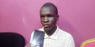 « Etre handicapé ne veut pas dire de mendier », Sié Aristide Kambou élève handicapé Etre- handicapé –ne- veut- pas –dire- de –mendier-Sié- Aristide -Kambou -élève handicapé