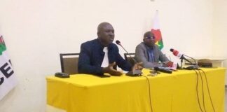 Burkina Faso : des OSC dénoncent la mauvaise gestion du pays La- coordination- nationale –des- organisations -de -la –société- civile –pour- la patrie
