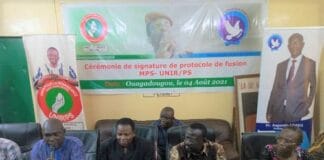 Politique : une nouvelle fusion à l’UNIR/PS Politique -une –nouvelle- fusion- à -l’UNIR/PS