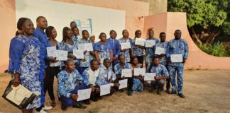 Renforcement de compétences : 30 experts formés à Elite Afrique prêts à servir