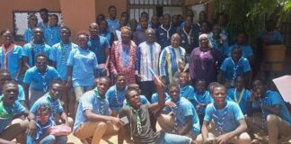 Burkina : le groupe scout Jean-Paul 2 de Saaba célèbre ses 10 ans Burkina -le –groupe- scout -Jean-Paul -2 -de –Saaba- célèbre -ses -10- ans