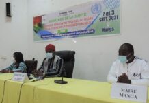 Ministère de la Santé : la dépense publique au menu d’une rencontre à Manga Ministère -de- la -Santé-la -dépense –publique- au –menu- d’une- rencontre- à -Manga