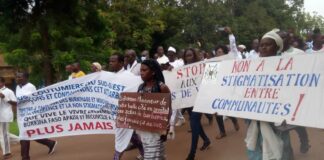 Drame de Banlo : une marche silencieuse pour désapprouver l’acte