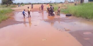 Commune de Gaoua : des jeunes volontaires fédèrent leurs forces pour la réhabilitation des routes impraticables Commune-Gaoua