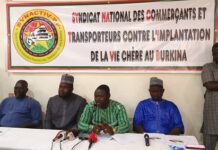 Transport de marchandises :  le SYNACTIV-BF appelle les commerçants à ne plus transiter par le port de Lomé Transport-de-marchandises-SYNACTIV-BF