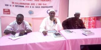 Lutte contre la pauvreté : le CRUS fait le bilan et la planification de ses activités devant ses partenaires Lutte- contre- la- pauvreté-le –CRUS- fait- le- bilan –et- la- planification –de- ses- activités –devant- ses -partenaires