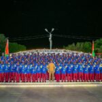 SÉJOUR DU PRÉSIDENT DU FASO DANS LE CENTRE-SUD : Sortie de la 24e promotion des élèves officiers d’active de l’Académie militaire Georges-NAMOANO de Pô