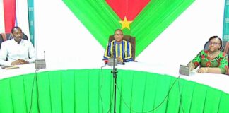 Investissements au Burkina Faso : le Chef de la diplomatie burkinabè échange avec des hommes d’affaires étrangers