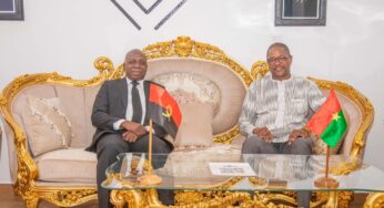 Coopération bilatérale : le ministre des Relations Extérieures de la République d’Angola en visite officielle au Burkina Faso