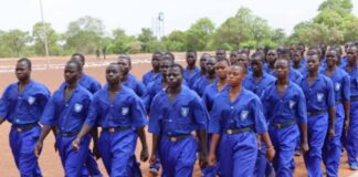Service national patriotique : 453 stagiaires de l’INFPE parmi les 794 nouveaux réservistes mobilisés pour la Nation