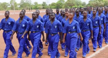Service national patriotique : 453 stagiaires de l’INFPE parmi les 794 nouveaux réservistes mobilisés pour la Nation
