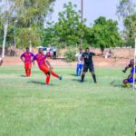 SPORT: l’équipe de la Présidence du Faso domine pour la 3e fois consécutive les professionnels du football