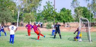 SPORT: l’équipe de la Présidence du Faso domine pour la 3e fois consécutive les professionnels du football