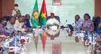 CONSEIL DES MINISTRES DU 18 JUIN 2025 : Création de la Société des Aéroports du Burkina Faso