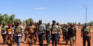 Fonds de soutien patriotique : des membres des organes de gestion en visite de terrain sur l’axe Kaya-Barsalgo