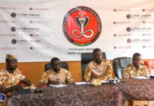 Lutte contre la criminalité urbaine : La Police Nationale démantèle trois (03) réseaux de malfrats à Ouagadougou