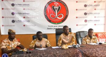 Lutte contre la criminalité urbaine : La Police Nationale démantèle trois (03) réseaux de malfrats à Ouagadougou