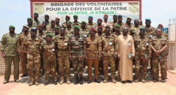 Coopération militaire régionale : les stagiaires de l’École de Guerre du Mali en immersion au Burkina Faso