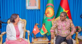 Election du Haut-Commissaire des Nations Unis pour les Réfugiés : la Suisse sollicite le soutien du Burkina Faso