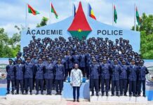 Sécurité Nationale : 161 nouveaux commissaires et officiers de police prêts à servir