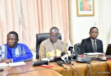 Enseignement supérieur : les procédures d’orientation des nouveaux bacheliers via la plateforme Campusfaso et l’immersion patriotique expliquées aux hommes de médias