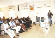 L’ASCE-LC renforce les capacités du personnel de l’UNB sur la Déclaration d’Intérêt et de Patrimoine (DIP)