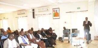 L’ASCE-LC renforce les capacités du personnel de l’UNB sur la Déclaration d’Intérêt et de Patrimoine (DIP)