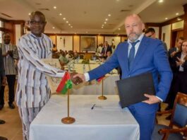 Renforcement de la coopération énergétique entre le Burkina Faso et la Fédération de Russie : le ministre GOUBA satisfait des échanges