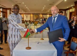 Renforcement de la coopération énergétique entre le Burkina Faso et la Fédération de Russie : le ministre GOUBA satisfait des échanges