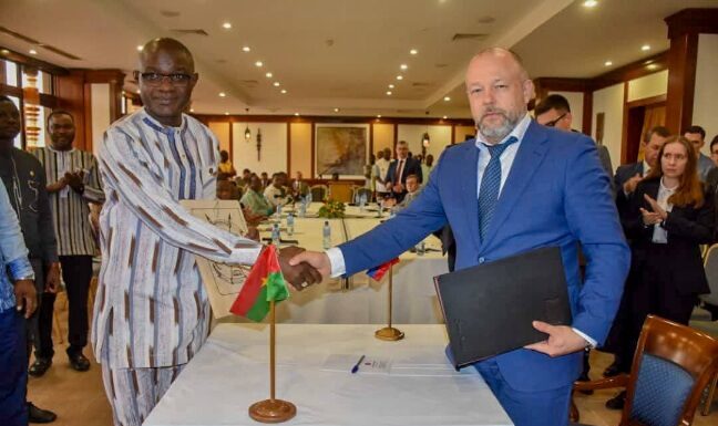 Renforcement de la coopération énergétique entre le Burkina Faso et la Fédération de Russie : le ministre GOUBA satisfait des échanges